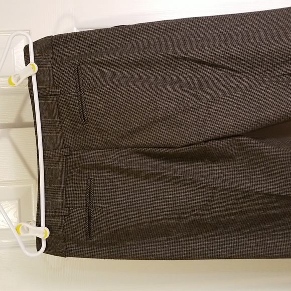Nanette Lepore Wool Houndstooth Trousers - 6 - Picture 4 of 4